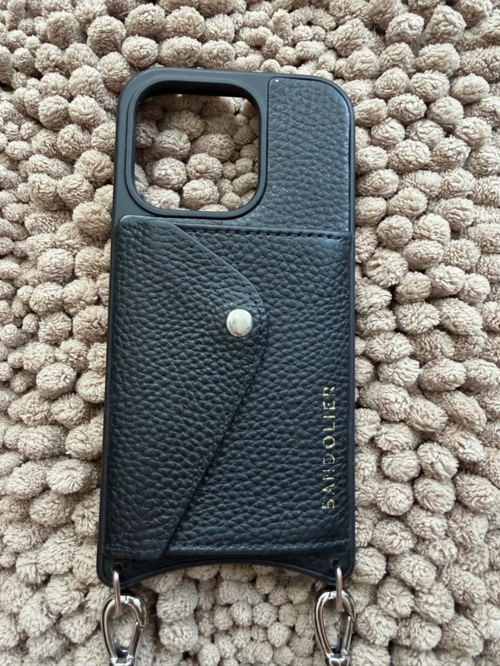 Bandolier crossbody phone